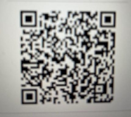 Gary's Just Giving QR Code